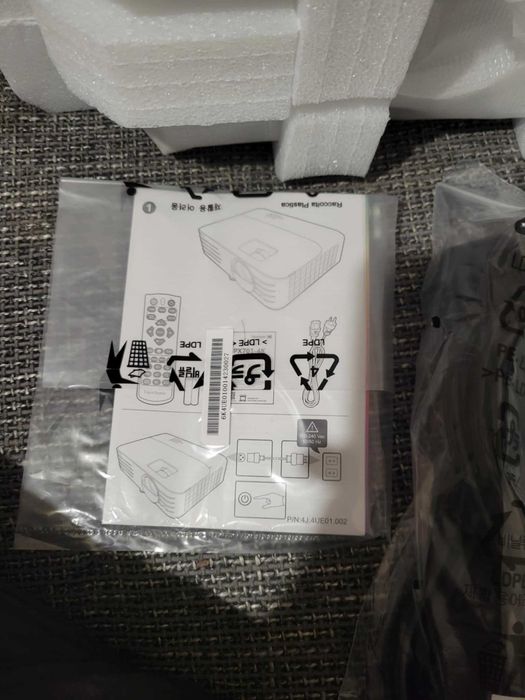 Нов проектор ViewSonic PX701-4K 4K HDR