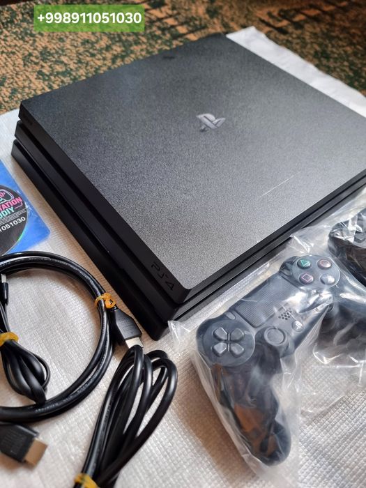 PlayStation 4 pro 1 TB 4kUltraHd GoldHen