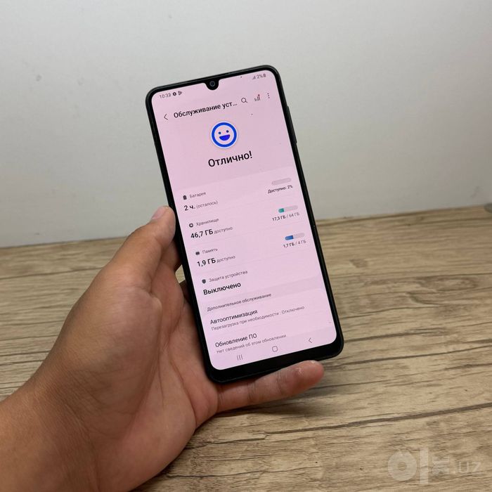 Samsung Galaxy A22 ideali