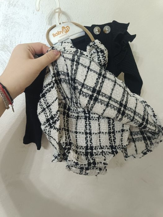 Бебешка рокля 0-3 месеца