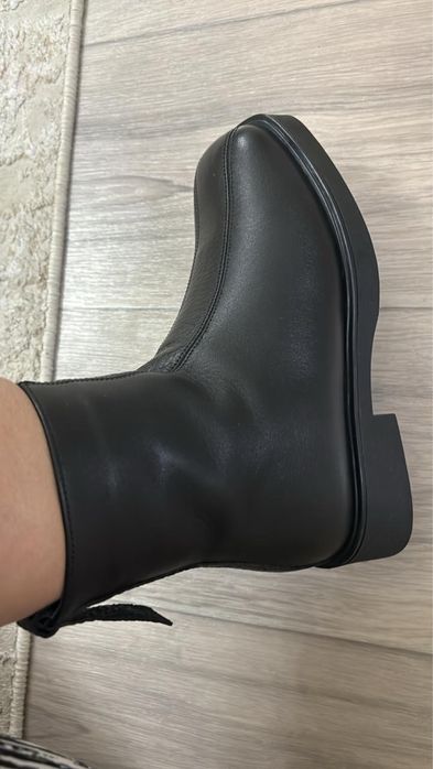 Новый зимний ботинка