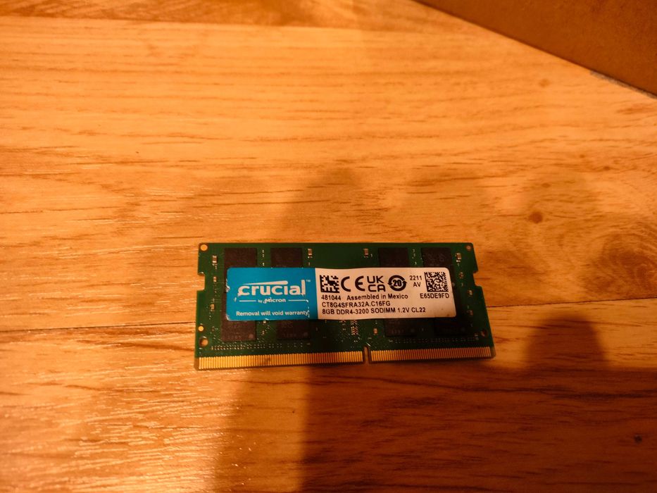 DDR4 Samsung , Hynix , Crucial , Micron - Рам за лаптоп 8GB DDR4