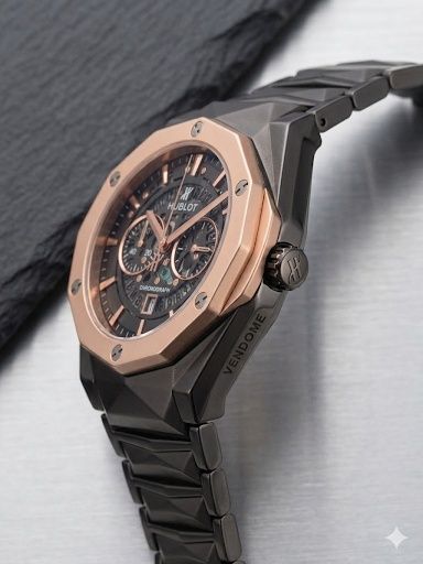 Hub lot Classic Fusion Chronograph