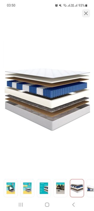 Продам матрас Аскона 140×200