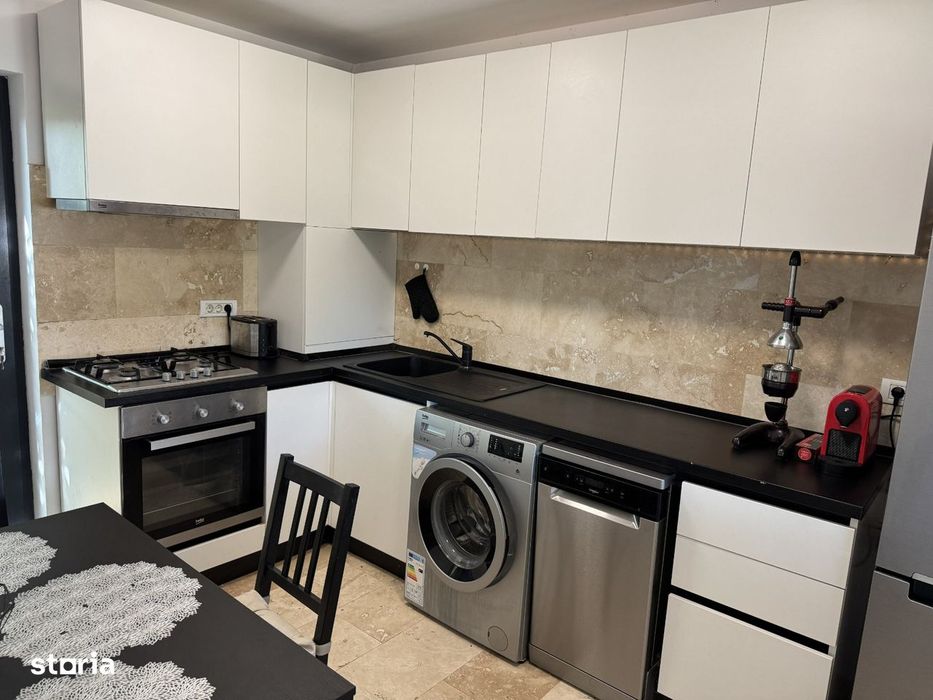 Casă cochetă P+1E+M de închiriat – Comuna Berceni, aproape de Metrou!
