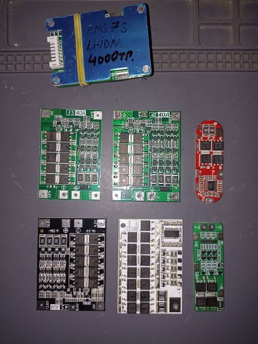 Bms платы для лития