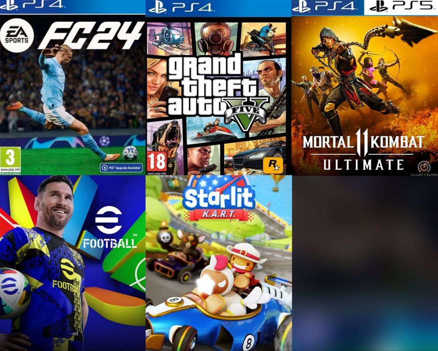 PlayStation 4 500 GB plomba holatda.