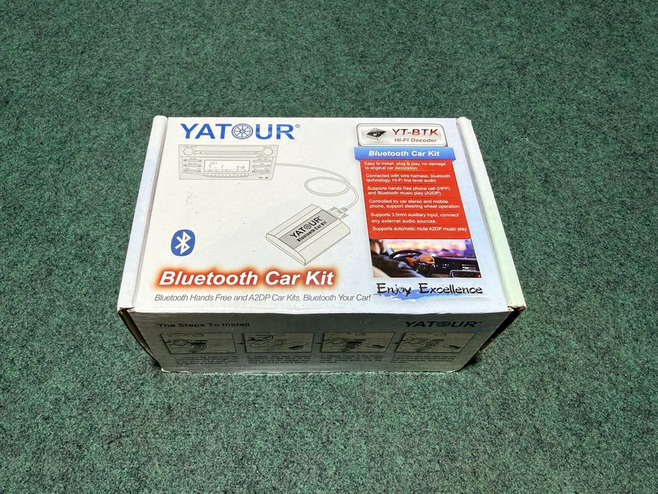 Yatour с Blutooth новый