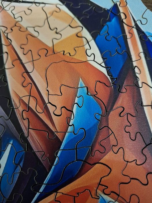 Дървен пъзел с 500 части