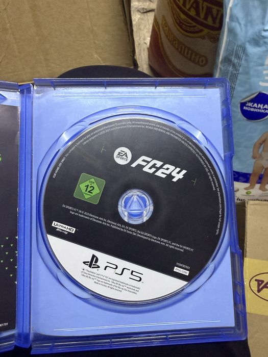 FC 24 в хорошем состоянии