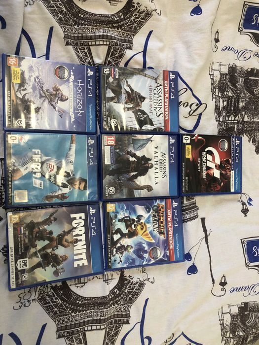 Игры от 4000тг.