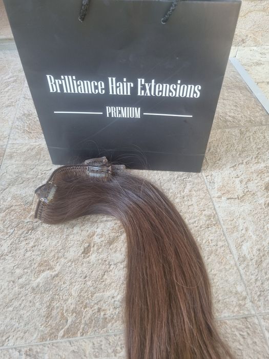 Естествена коса briliance hair extention