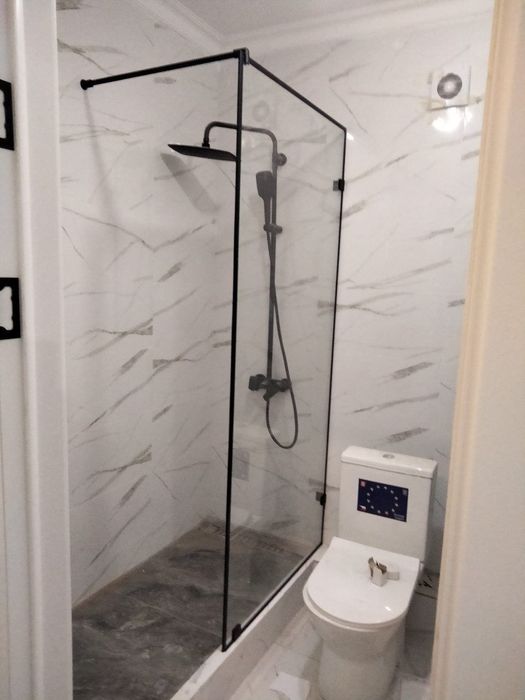 Душевые перегородки на заказ