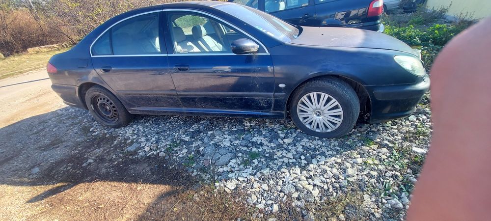Пежо 607 2.2 XDI на части !!!