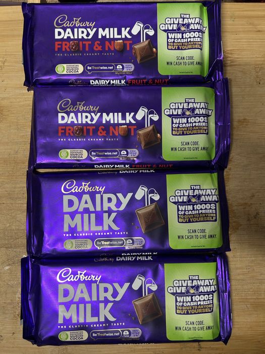Ciocolata Cadbury 180 gr