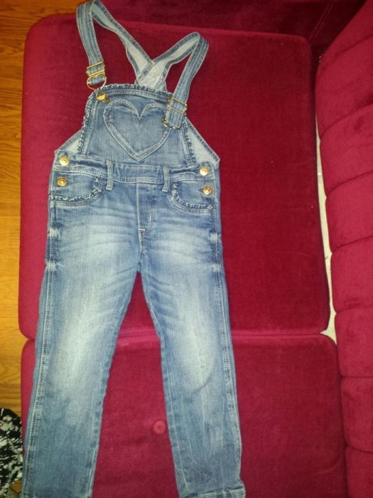 Salopeta H&M 5-6 ani
