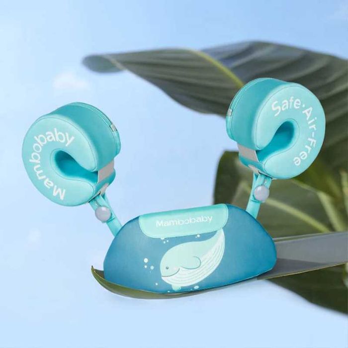 НОВ! Mambobaby пояс с рингове без надуване