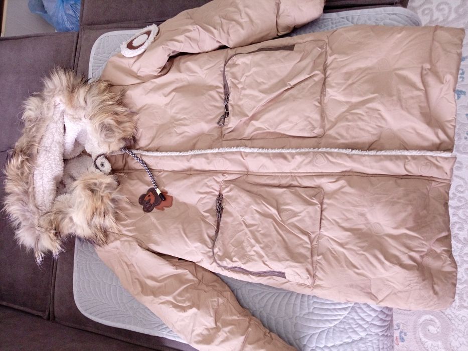 Срочно продам зимний пуховик