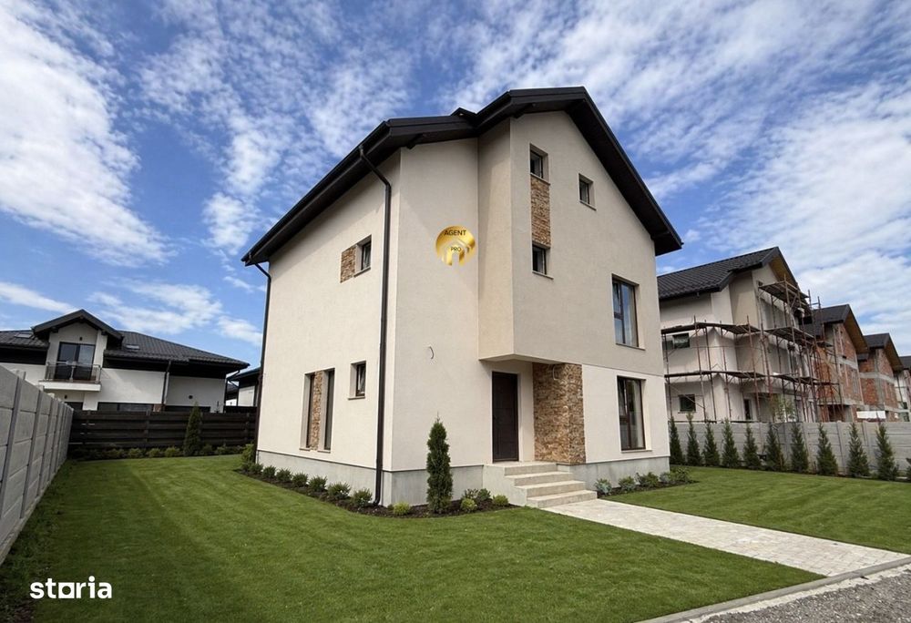 Casa individuala de vanzare – zona excelenta, langa noul parc din Gh