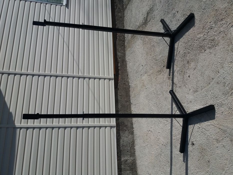 Стойки за клек, стойка за лост