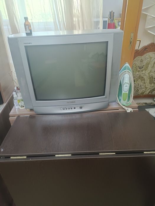 Телевизор чудо печь