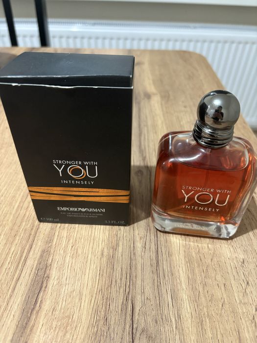 Духи Emporio Armani stronger with you intensely