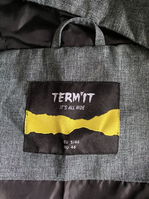 Мужская осенняя курта termit, бомбер