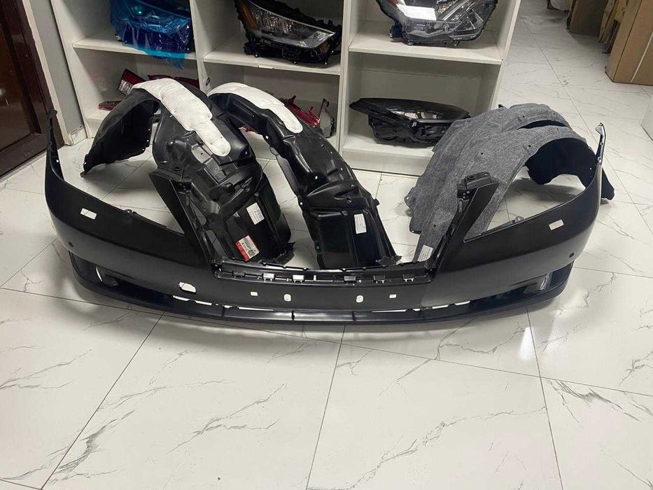Бампер и подкрылки Es350