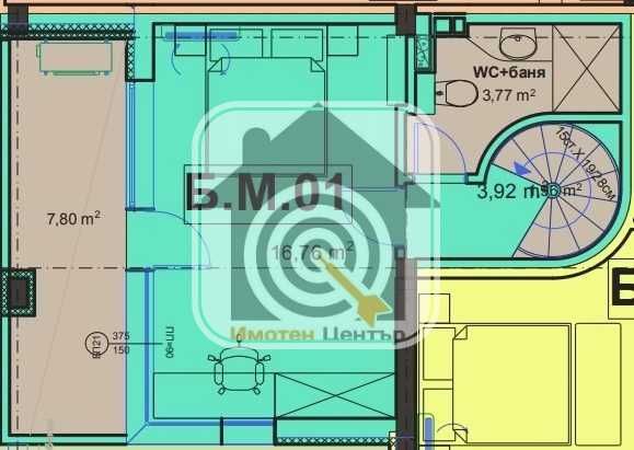 Продава се Тристаен апартамент в София, Студентски град - 133 кв.м за 2782 €/кв.м - Снимка #13