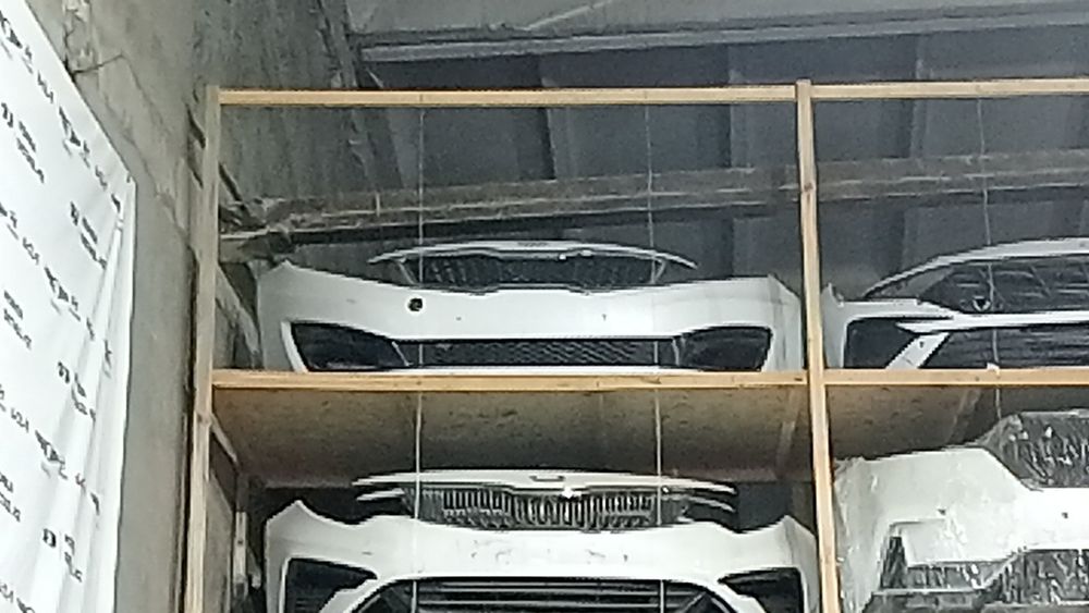 Кузовные запчасти KIA  и HYUNDAI