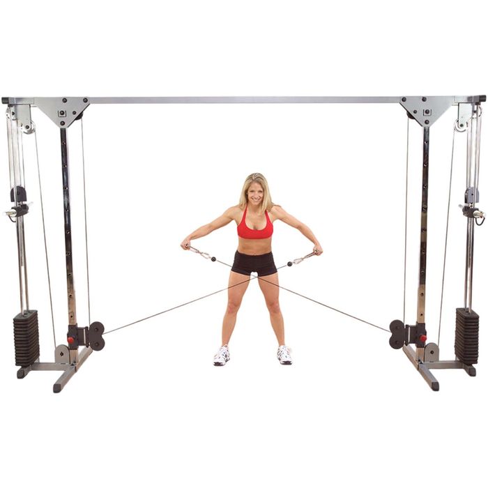 В продаже тренажёр кроссовер Body Solid, производство США