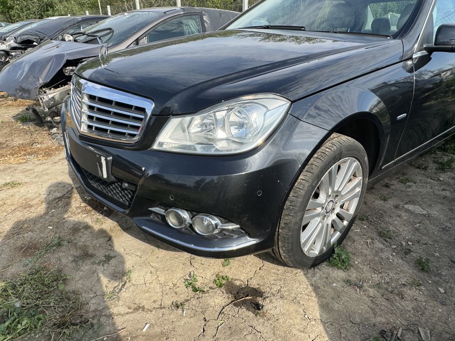 Far faruri halogen mercedes c class w204 anglia