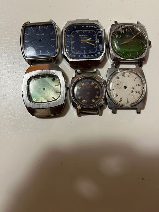 Лот стари руски часовници