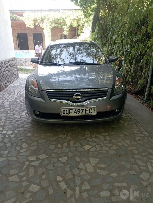 Nissan altima prapan gaz bor