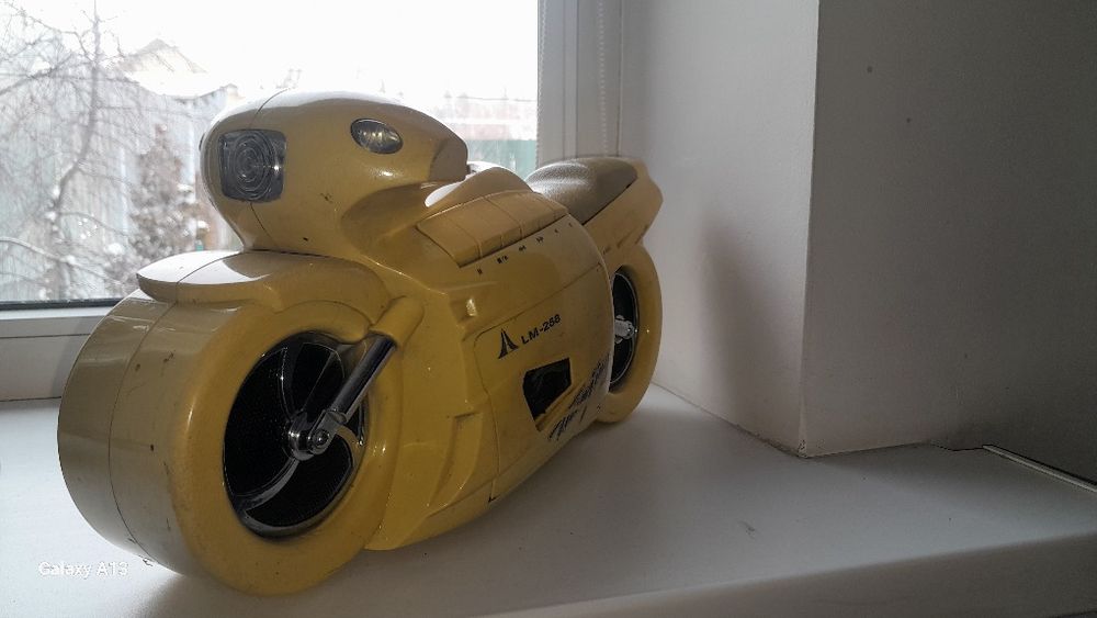 Радио магнитофон винтаж