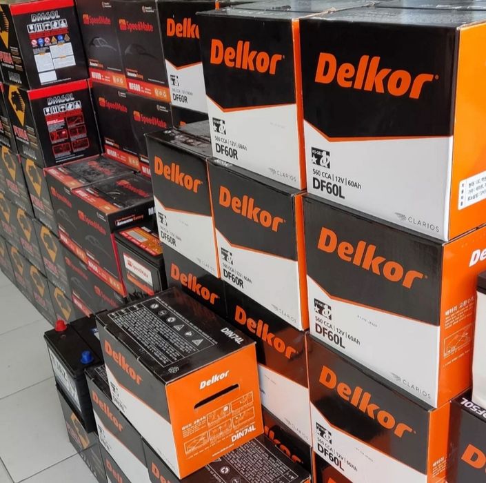 Akumlyator Delkor 40/50/60/75//225Ah Аккумулятор + Доставка