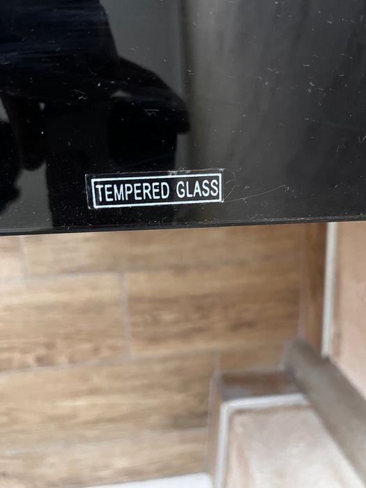 Маса закалено стъкло