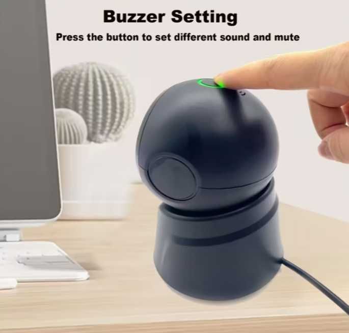 Настолен баркод четец чисто нов