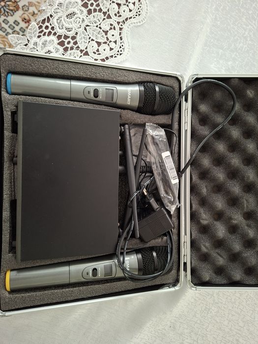 Радиомикрофон SMART SM-925