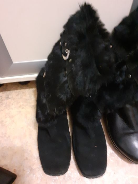 Обувь из кожи б/у