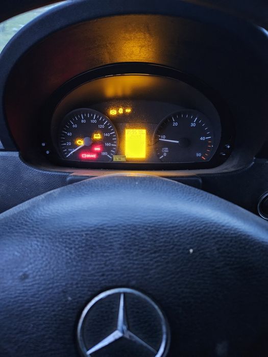 Vand mercedes sprinter 211cdi