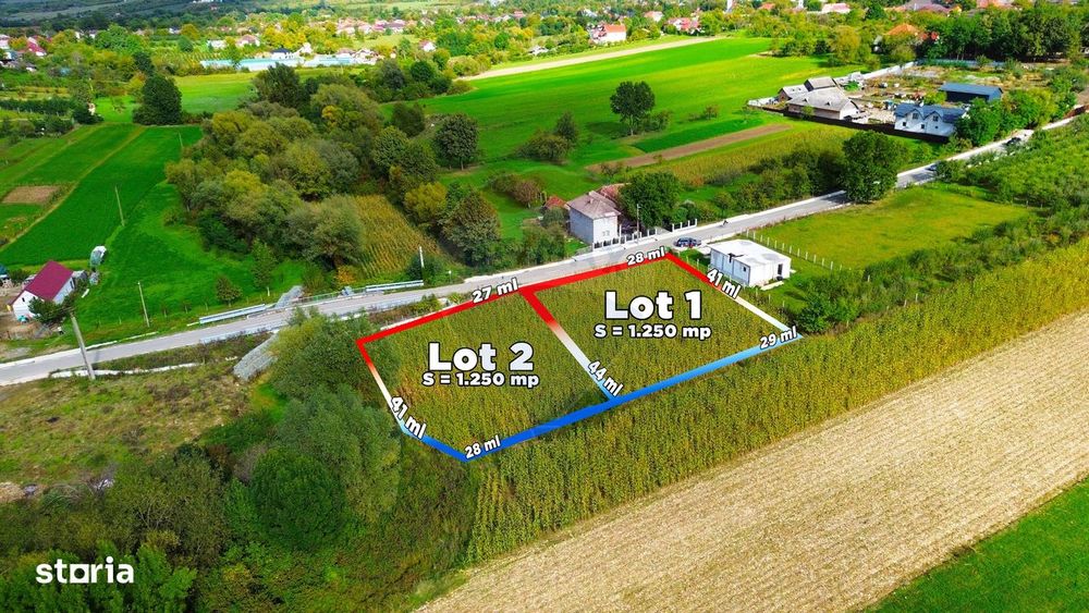 De Vânzare Teren Intravilan Sau Parcela – Șomcuta Mare (0% Comision)