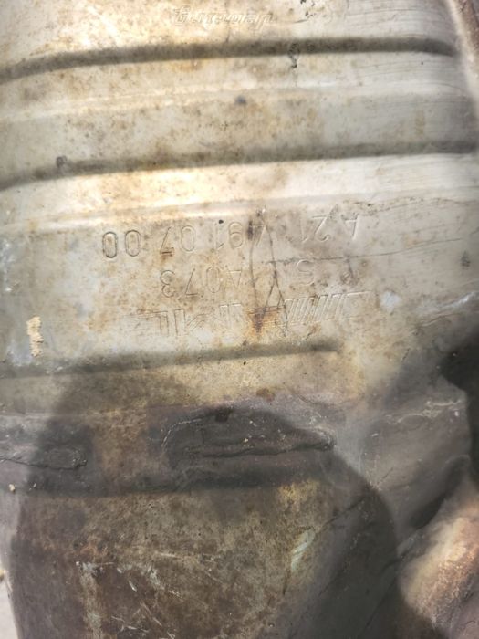 Выхлоп трасса w211 w219 5.5