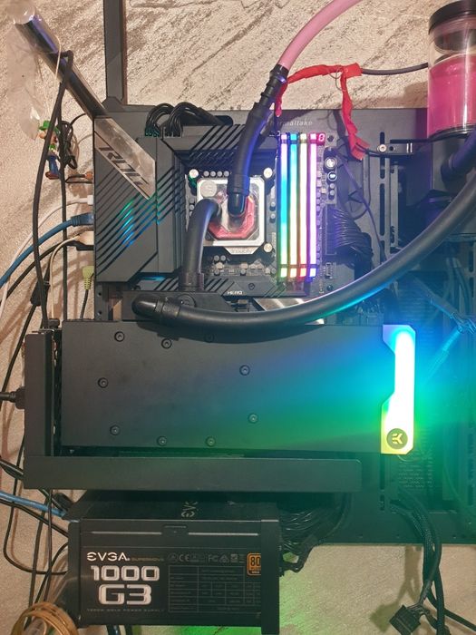 Waterblock gpu rtx 3070 evga xc3