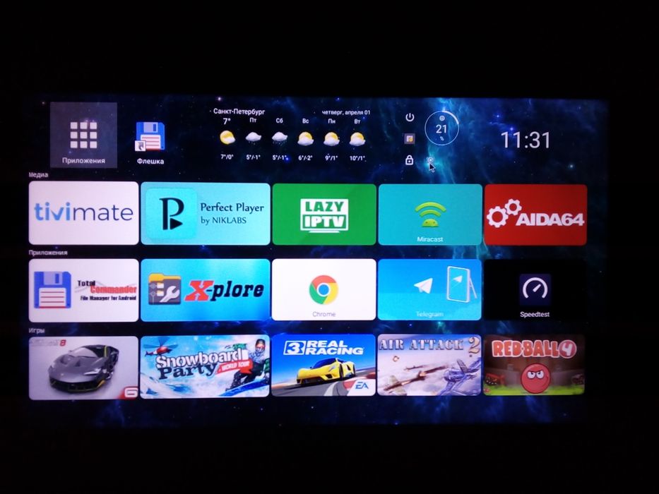 TV Box.Медиаплеер Андройд ТВ.Mecool K5.