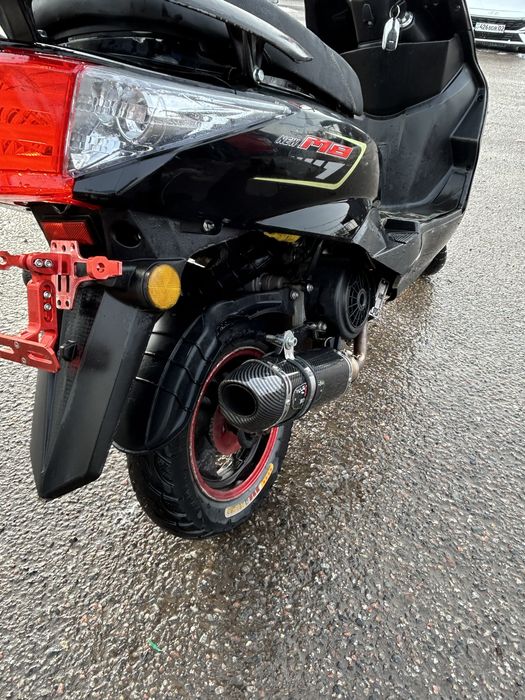 Продам мопед М8 про лия