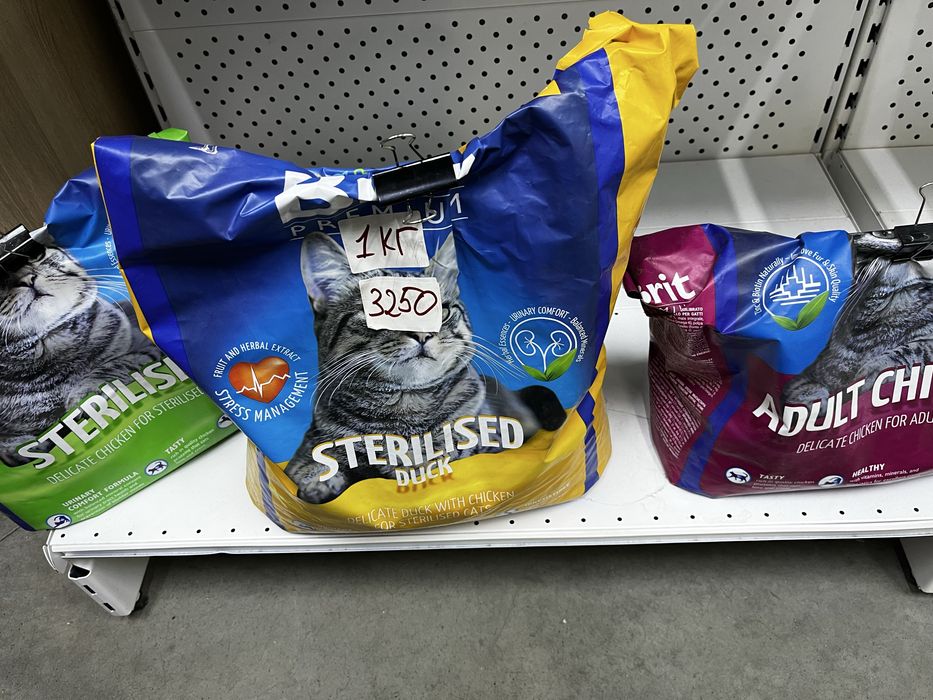 Корм для стерилизованных кошек