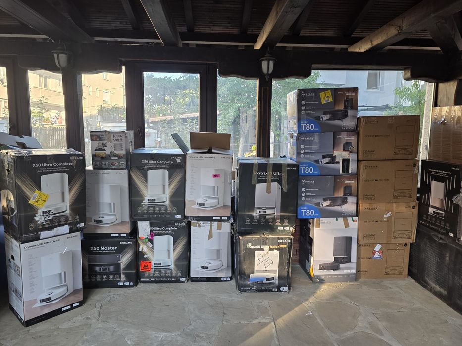 Dreame Ecovacs Xiaomi Mova roborock eureka