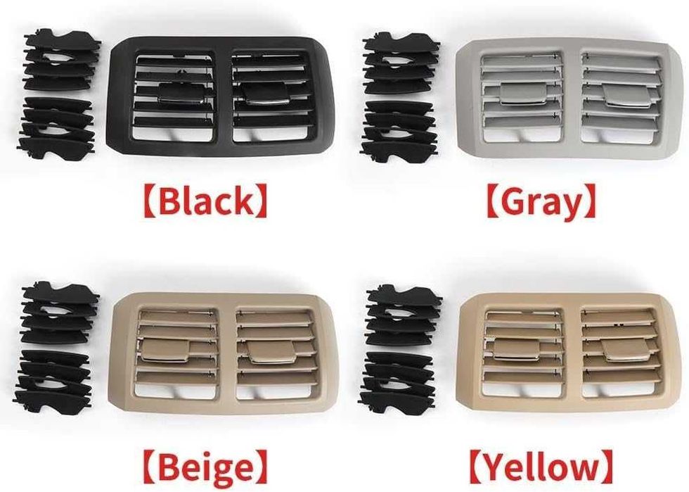 Заден въздуховод Mercedes Benz черно W251 R320 R350 R63 AMG Мерцедес