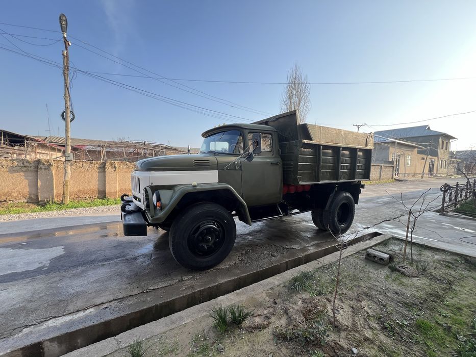 Zil 130  samasval kv